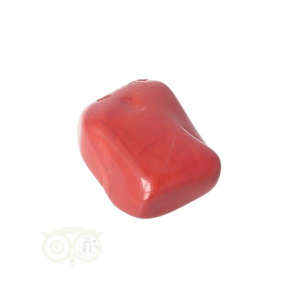 Grote foto rode jaspis trommelsteen nr 41 30 gram verzamelen overige verzamelingen