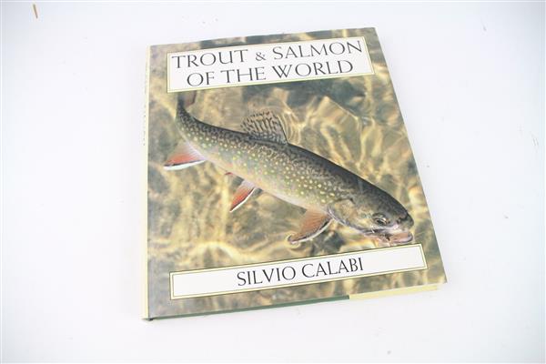 Grote foto trout salmon of the world silvio calabi boek sport en fitness vissport