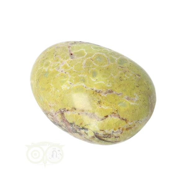 Grote foto groene opaal handsteen nr 56 56 gram madagaskar verzamelen overige verzamelingen