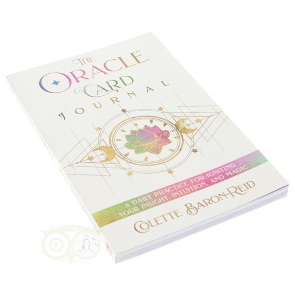 Grote foto the oracle cardjournal colette baron reid boeken overige boeken