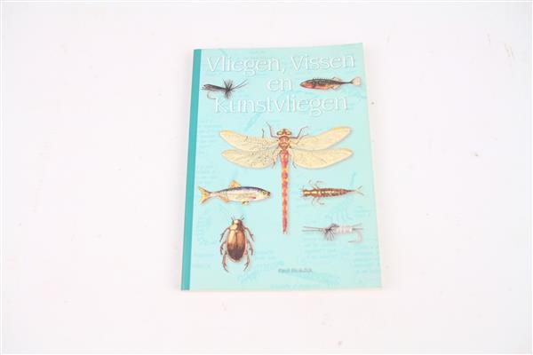 Grote foto vliegen vissen en kunstvliegen paul blokdijk boek sport en fitness vissport