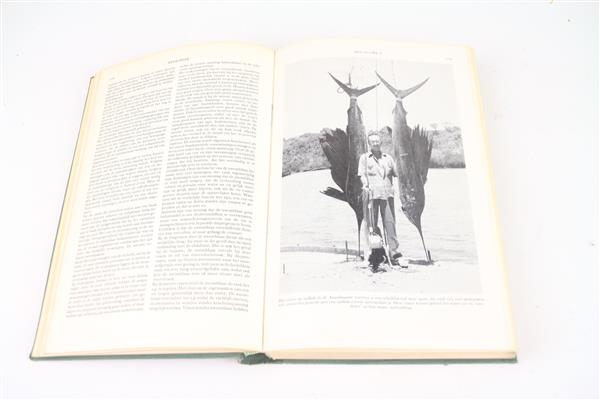 Grote foto encyclopedie van de sportvisserij jan schreiner boek sport en fitness vissport