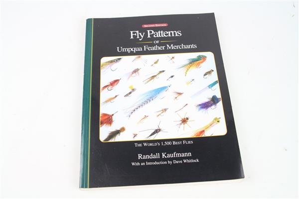 Grote foto fly patterns of umpqua feather merchants randall kaufmann boek sport en fitness vissport