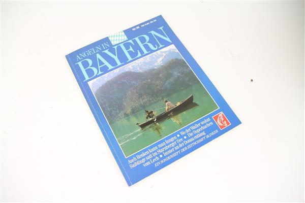Grote foto angeln in bayern boek sport en fitness vissport