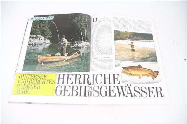 Grote foto angeln in bayern boek sport en fitness vissport