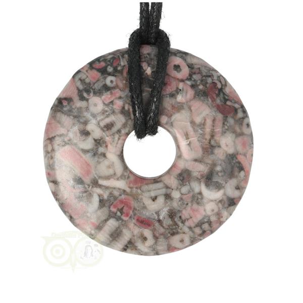 Grote foto crino de zeelelie donut hanger nr 17 4 cm sieraden tassen en uiterlijk bedels en hangers