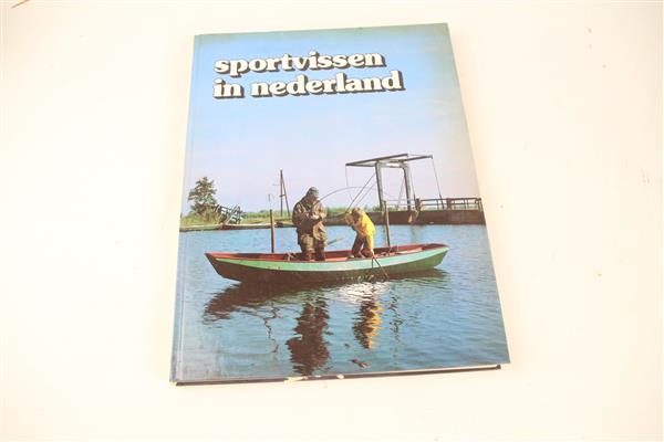 Grote foto sportvissen in nederland boek sport en fitness vissport