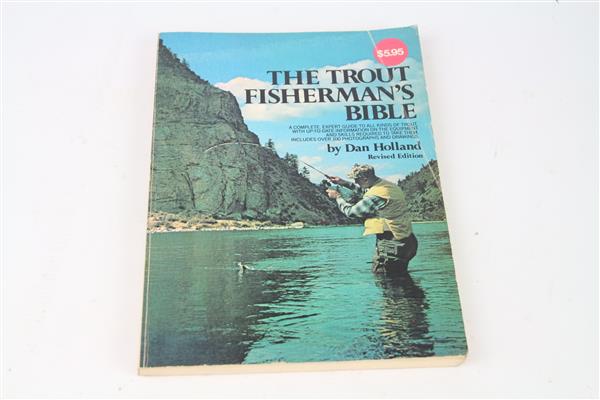 Grote foto the trout fisherman bible dan holland boek sport en fitness vissport