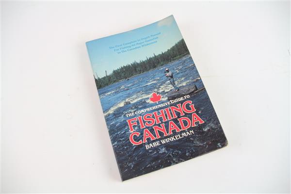 Grote foto guide to fishing in canada babe winkelman boek sport en fitness vissport