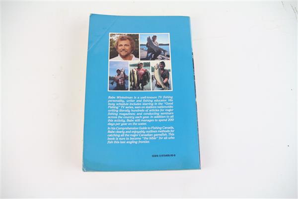 Grote foto guide to fishing in canada babe winkelman boek sport en fitness vissport