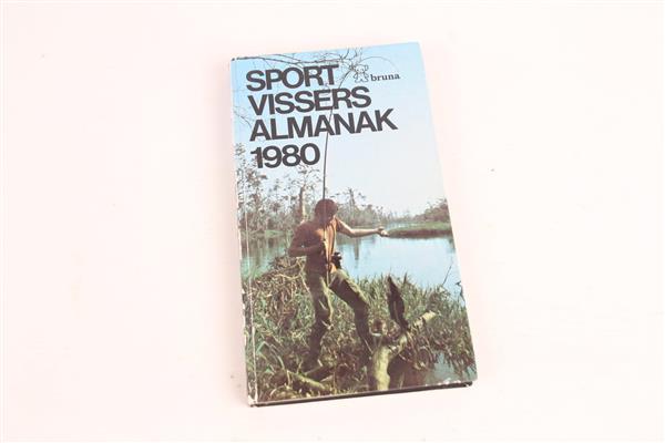 Grote foto sportvissersalmanak 1980 boek sport en fitness vissport