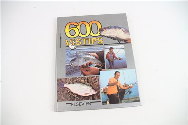 Grote foto 600 vistips elsevier boek sport en fitness vissport