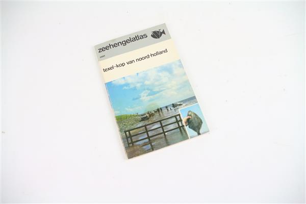 Grote foto zeehengelatlas voor texel kop van noord holland boek sport en fitness vissport