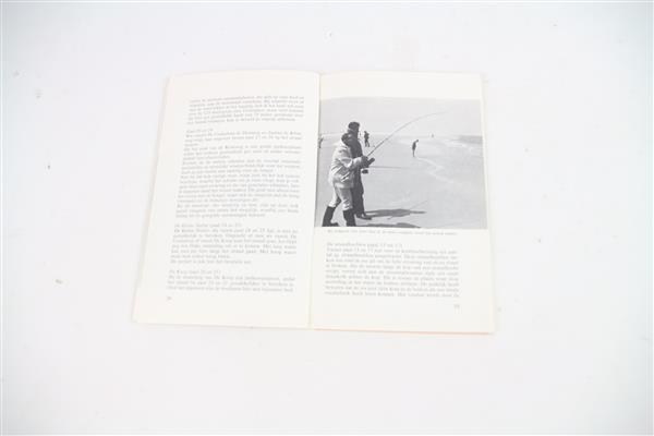 Grote foto zeehengelatlas voor texel kop van noord holland boek sport en fitness vissport