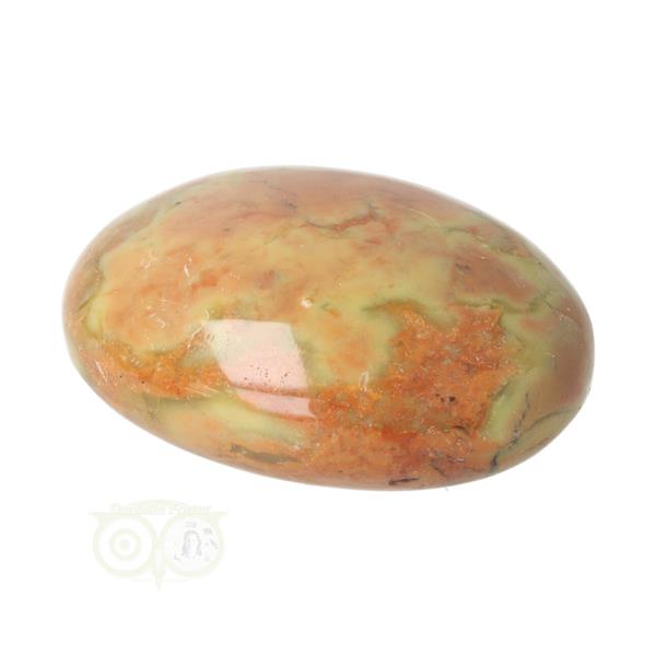 Grote foto groene opaal handsteen nr 52 75 gram madagaskar verzamelen overige verzamelingen