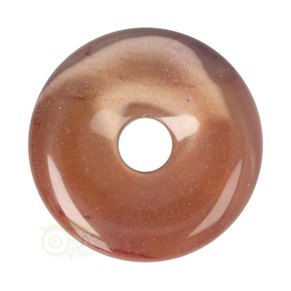Grote foto mookaiet donut edelsteen hanger nr 11 4 cm verzamelen overige verzamelingen