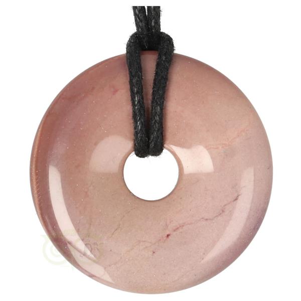 Grote foto mookaiet donut edelsteen hanger nr 11 4 cm verzamelen overige verzamelingen