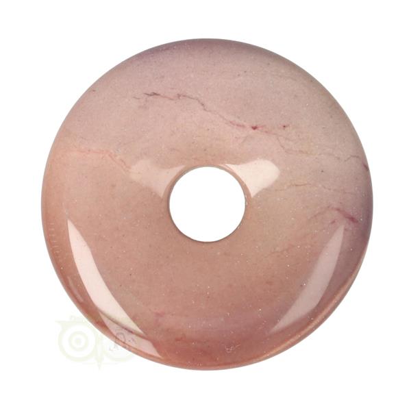 Grote foto mookaiet donut edelsteen hanger nr 11 4 cm verzamelen overige verzamelingen