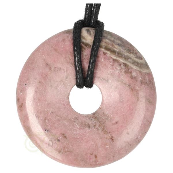 Grote foto rhodoniet donut hanger nr 3 4 cm verzamelen overige verzamelingen