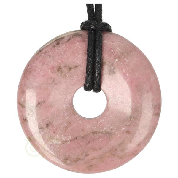 Grote foto rhodoniet donut hanger nr 3 4 cm verzamelen overige verzamelingen