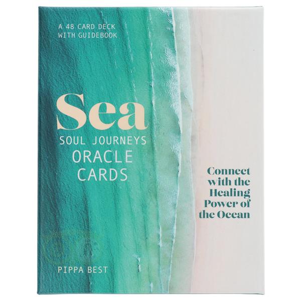 Grote foto sea soul journeys oracle cards pippa best boeken overige boeken