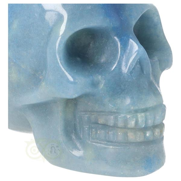 Grote foto blauwe kwarts schedel nr 22 93 gram verzamelen overige verzamelingen