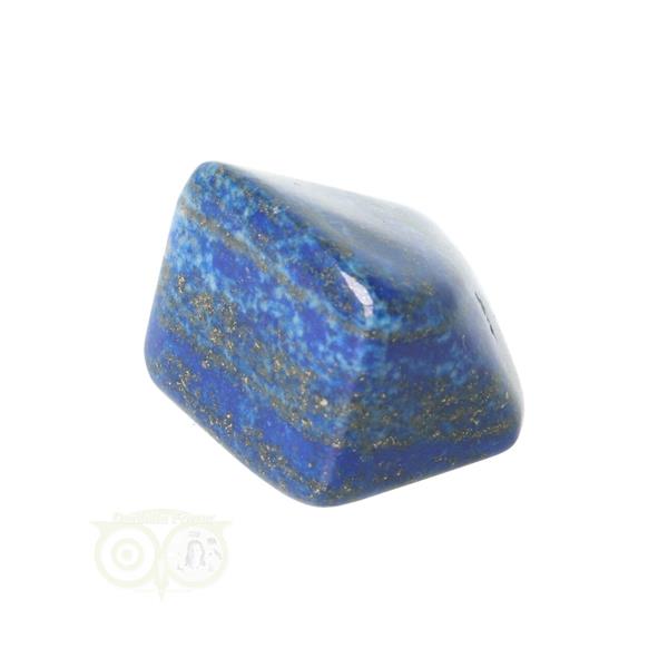 Grote foto lapis lazuli knuffelsteen nr 81 28 gram verzamelen overige verzamelingen