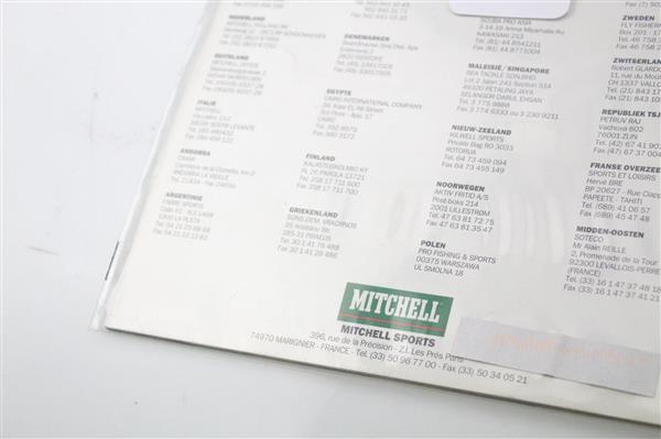 Grote foto mitchell catalogus 1995 sport en fitness vissport