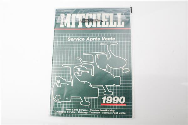 Grote foto mitchell service catalogus 1990 service apres vente after sales service sport en fitness vissport