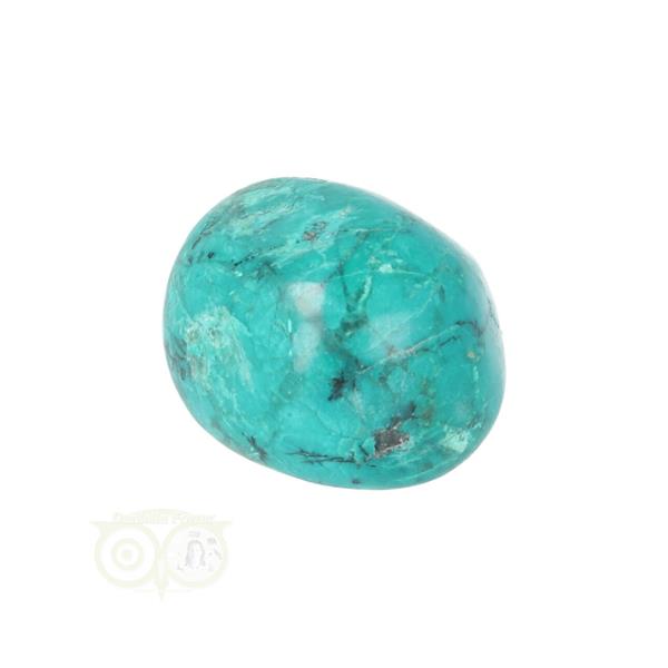 Grote foto chrysocolla trommelsteen nr 24 15 gram verzamelen overige verzamelingen