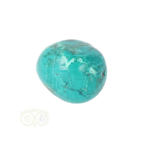 Grote foto chrysocolla trommelsteen nr 24 15 gram verzamelen overige verzamelingen