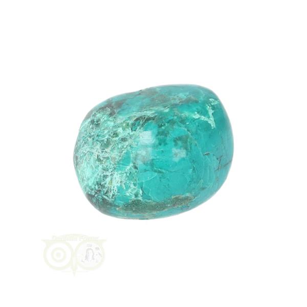 Grote foto chrysocolla trommelsteen nr 24 15 gram verzamelen overige verzamelingen