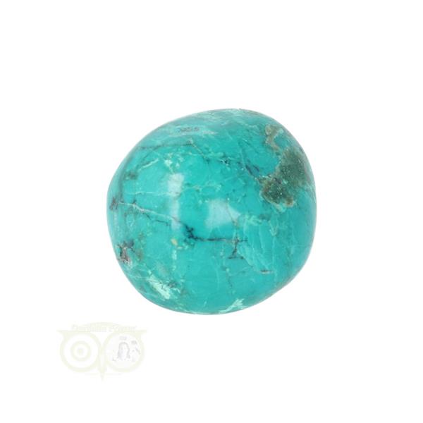 Grote foto chrysocolla trommelsteen nr 24 15 gram verzamelen overige verzamelingen