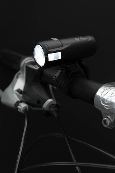 Grote foto koplamp axa compactline 20 lux fietsen en brommers algemeen
