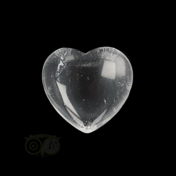 Grote foto bergkristal hart 3 cm nr 15 14 gram verzamelen overige verzamelingen