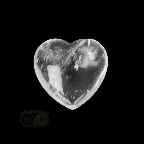 Grote foto bergkristal hart 3 cm nr 14 15 gram verzamelen overige verzamelingen