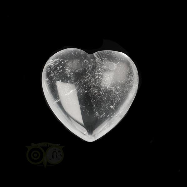 Grote foto bergkristal hart 3 cm nr 11 15 gram verzamelen overige verzamelingen