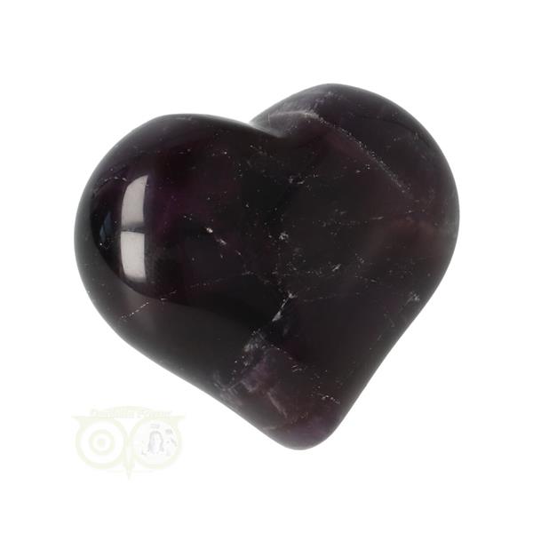 Grote foto amethist bol puffy hart nr 16 4 cm 35 gram verzamelen overige verzamelingen