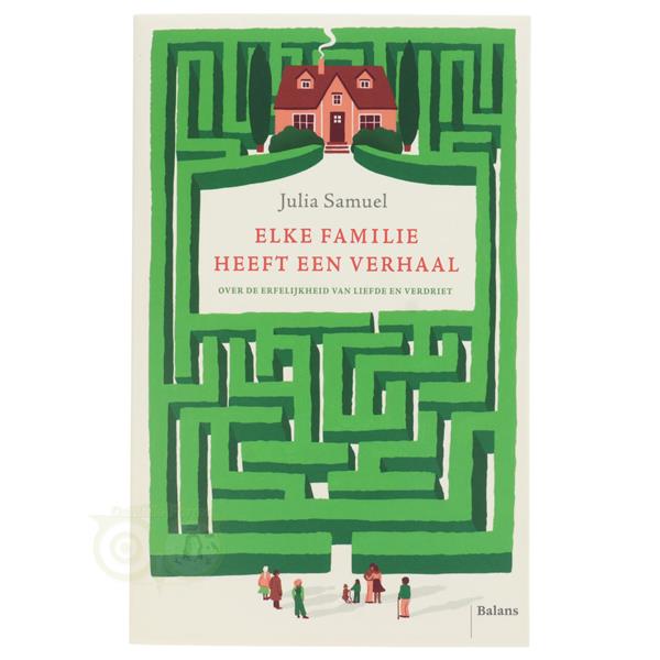 Grote foto elke familie heeft een verhaal julia samuel boeken overige boeken