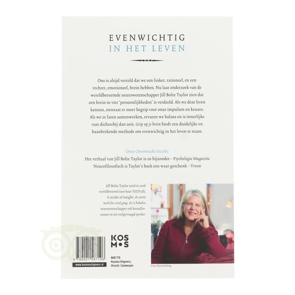 Grote foto grip op je brein jill bolte taylor boeken overige boeken