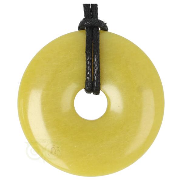 Grote foto lizardiet noorse jade donut hanger nr 8 4 cm verzamelen overige verzamelingen