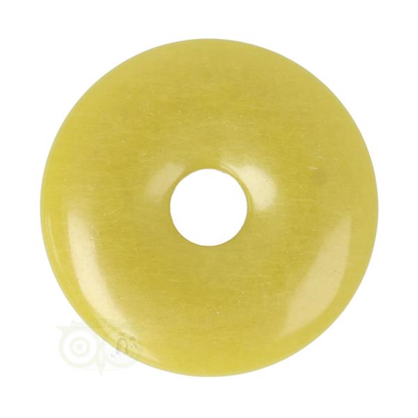 Grote foto lizardiet noorse jade donut hanger nr 8 4 cm verzamelen overige verzamelingen