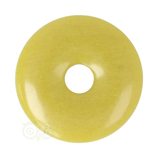 Grote foto lizardiet noorse jade donut hanger nr 8 4 cm verzamelen overige verzamelingen