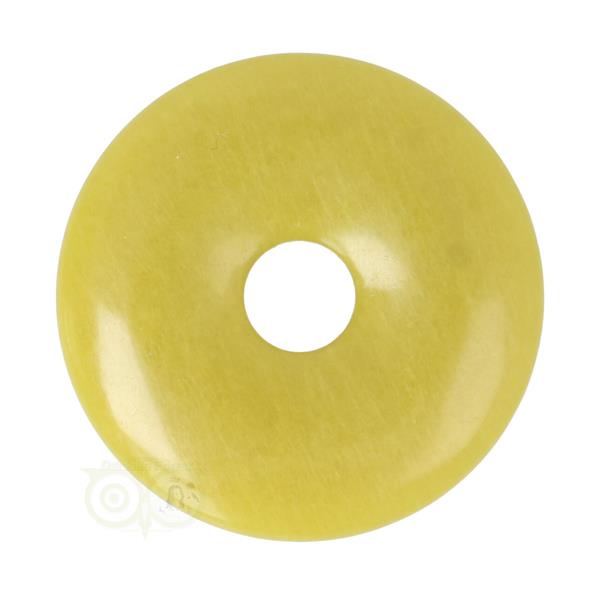 Grote foto lizardiet noorse jade donut hanger nr 7 4 cm verzamelen overige verzamelingen