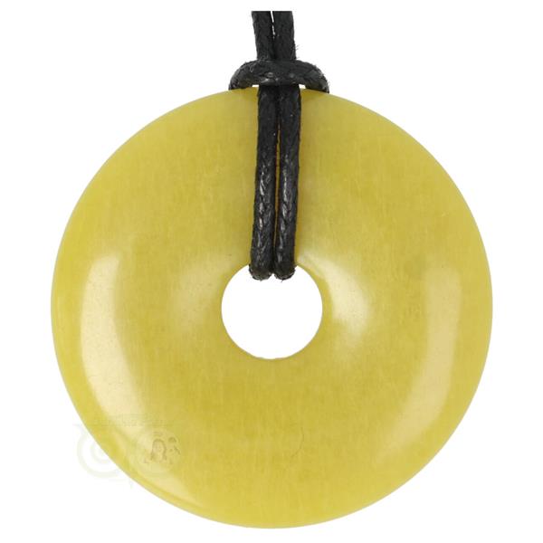 Grote foto lizardiet noorse jade donut hanger nr 7 4 cm verzamelen overige verzamelingen