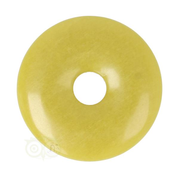 Grote foto lizardiet noorse jade donut hanger nr 7 4 cm verzamelen overige verzamelingen