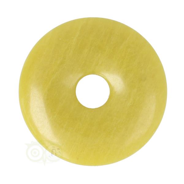 Grote foto lizardiet noorse jade donut hanger nr 5 4 cm verzamelen overige verzamelingen