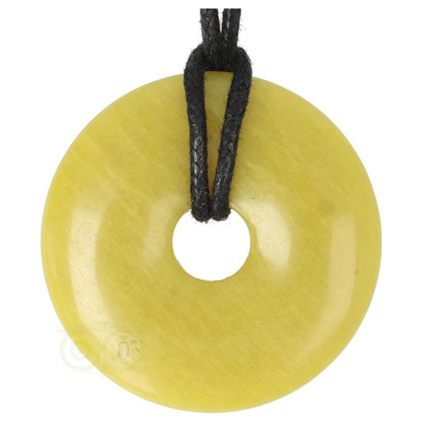 Grote foto lizardiet noorse jade donut hanger nr 5 4 cm verzamelen overige verzamelingen