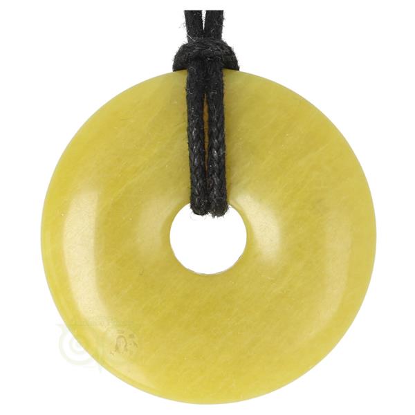 Grote foto lizardiet noorse jade donut hanger nr 5 4 cm verzamelen overige verzamelingen