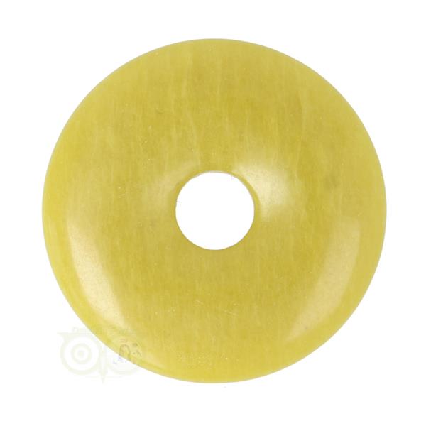 Grote foto lizardiet noorse jade donut hanger nr 5 4 cm verzamelen overige verzamelingen